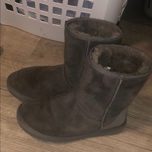NEED GONE grey uggs